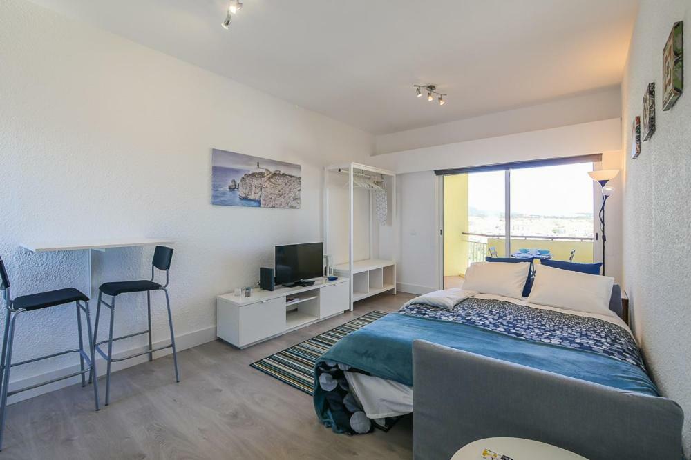 Cozy Studio With Balcony And Beautiful View Lejlighed Cascais Eksteriør billede
